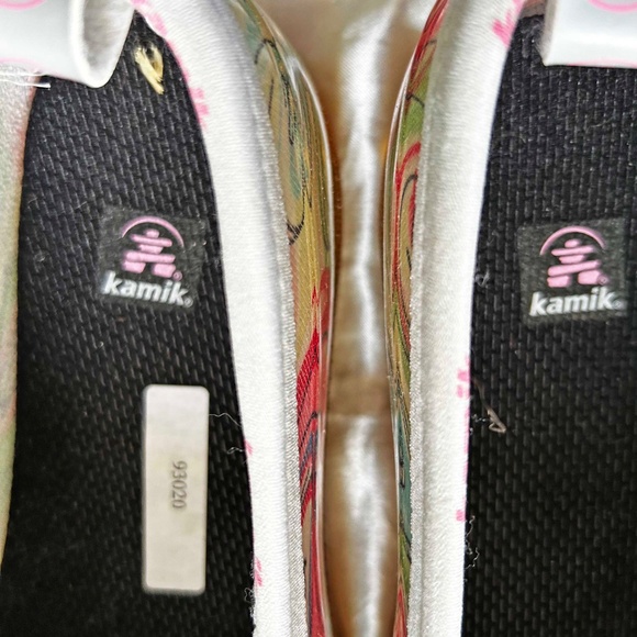 SHOES, KAMIK 4 WHEEL DRIVE OUTDOOR GEAR, RUBBER, SZ 7, GREEN MIX, MADE IN CANADA - Picture 7 of 11